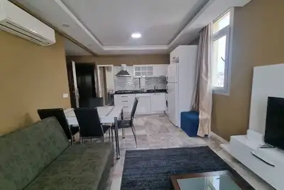 Image de Chic 1-bedroom apartment with Ac, WiFi in charming Adana