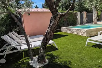 Image de Maison au calme avec piscine