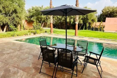 Image de Magnifique villa dans un beau village au calme à 35 mn Marrakech et 25 mn Ourika
