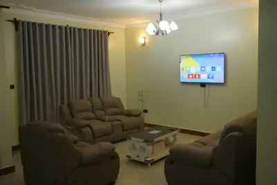 Image de 3-bedroom apartment in welcoming Kitende with WiFi