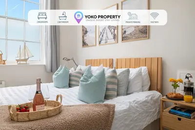 Image de Beautiful Flat • Converted Chapel • Free Parking • Fast Wifi • Smart Tv