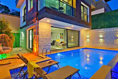 Image de Fethiye Faralya 2 Bedroom Villa 3399