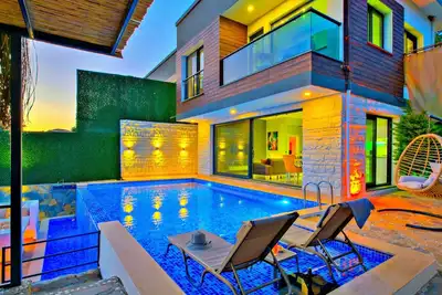 Image de Fethiye Faralya 2 Bedroom Villa 6087