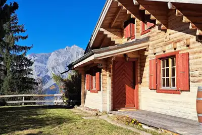 Authentic chalet for 6 pers - A charming place 5 min from Nendaz station