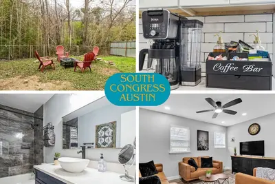 Image de Charming 2-bedroom House W/ WiFi & Ac in Austin