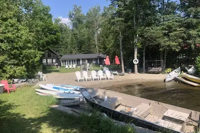 Image de Balsam Lake Sand Beach Clean Water