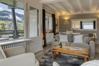 Image de Centre de Megeve! Appartement d’exception.