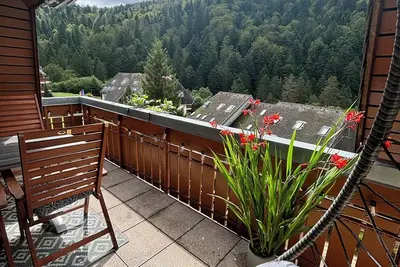 Image de Large Feldberg suite with balcony