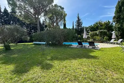 Image de Le Mas Des Kiwis  : magnifique propriété avec piscine en Provence!
