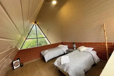 Image de Cozy 2-bedroom cabin in peaceful Patate with WiFi