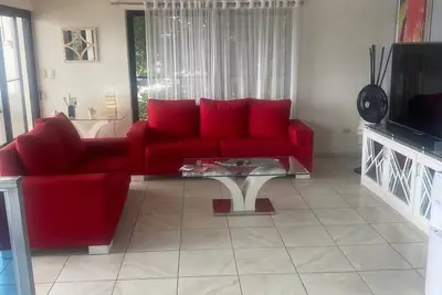 3-bedroom villa in fabulous Sosúa with Ac, WiFi. Enjoy your stay