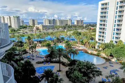 Image de Resort Condo Heated Pool Ocean Views Hot Tub Tennis Pickleball 4 Beach Chairs