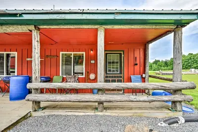 Image de Soothing lodge with WiFi in charming Solon