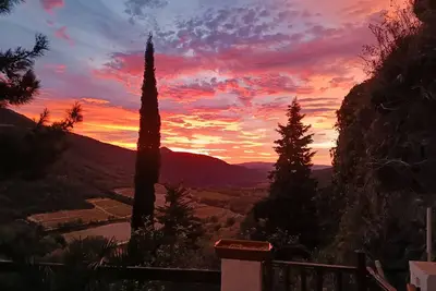 Image de Unique appartement tout confort avec une belle vue, calme.