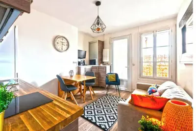 Image de Magnifique F2 centre-ville  12 min Paris - 4 pers.