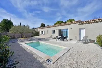 Image de Villa Santa avec piscine - Clim- Wi-Fi - Parking