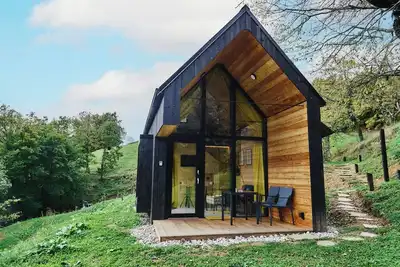 Image de Jarica, modern cottage on Tri Vile estate with an amazing view