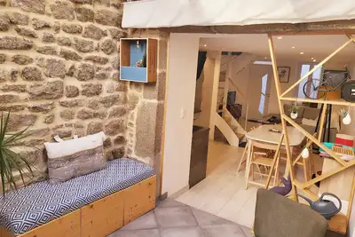 Image de Héméra: Maison au coeur de Barfleur