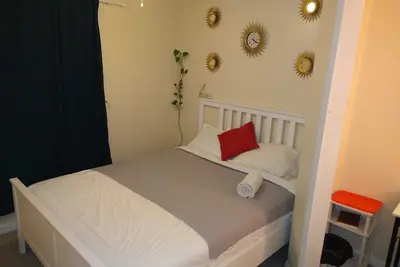 Image de Amazing 1-bedroom villa in Jacksonville with WiFi, working desk and Ac