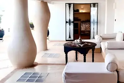 Riad \"Le Jardin des Matières\"