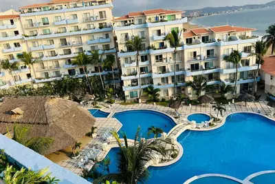 Image de Beach Front Ocean Front Villa In Manzanillo Colima