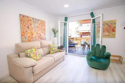 Image de Art Apartment with 2 bedrooms, living room and private terrace