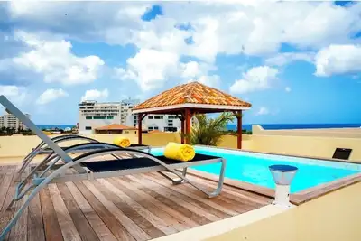 Image de Penthouse of 200m2 with private pool
