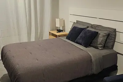 Image de Cozy 1-bedroom apartment in nice Houston with Ac, WiFi