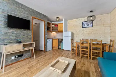 Image de Bel appartement pour 6 personnes re-décoré