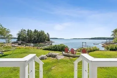 Image de A beautiful hidden gem in West Bath, Maine.