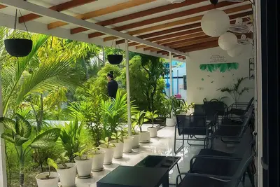 Image de Deluxe Garden Villa with Open-Air Bathroom