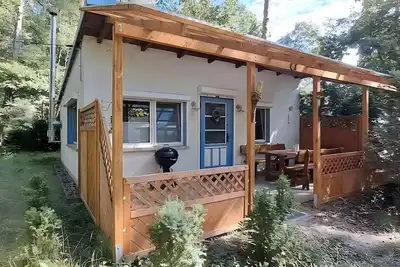 Image de Maison de vacances Haffstille avec terrasse privée et jardin privatif