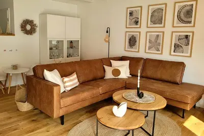 Image de Exclusive new vacation apartment on the North Sea: relaxation and comfort in Rysum -