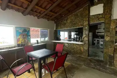 Image de House in Playa El Mojon, ocean view, surf and pool.