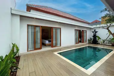 Image de New Modern 2 Br Villa in Jimbaran Bali: Private Pool & Comfort - Villa Komang 2