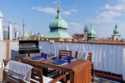 Image de Air conditioned Penthouse with Spacious roof terrace in the heart of Old Town