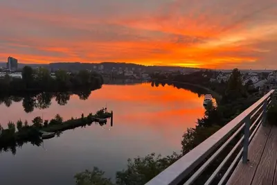 Image de Luxurious penthouse apartment with Moselle view