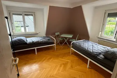 Image de Fitters' apartment for 5 people in Stuttgart, quiet location, central, parking spaces