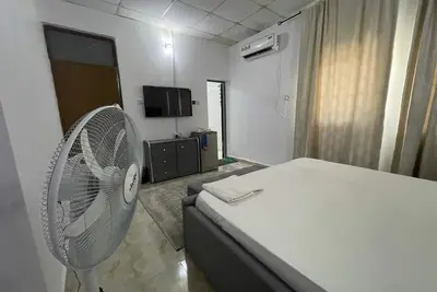 Image de Cozy Single room in a 3-bedroom apartment in fabulous Abuja with Ac, WiFi, Solar