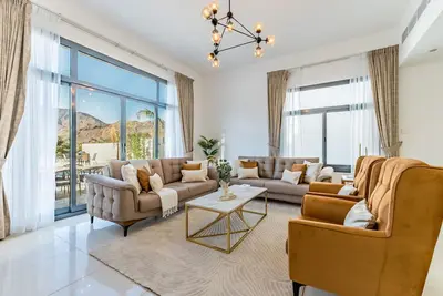 Image de Modern 3br w/ Mountain Views & Private Pool in Al Dana, Sharm by Deluxe Holiday Homes