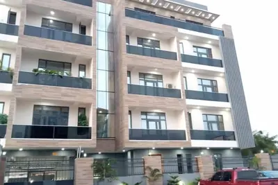 Image de Charming 2-bedroom apartment in Lekki with Ac, fitness room, WiFi