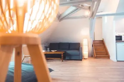 Image de Le Nid d’Aigle - Spacieux logement sous les toits