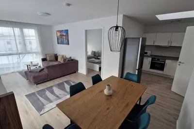 Image de Modern vacation apartment with terrace