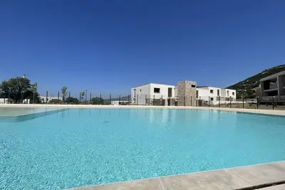 Image de Appartement T2 dans une résidence avec piscine