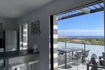 Image de Magnifique T2 vue sur la baie de Calvi
