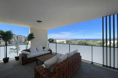 Image de Vue imprenable sur la baie de Calvi