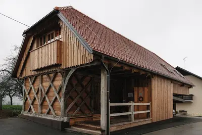 Image de Rustic but modernized barn apartment, fully equipped for your cosy stay.