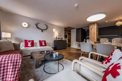 Image de Confort & Élégance : 3 Chambres, Conciergerie 5* à Courchevel