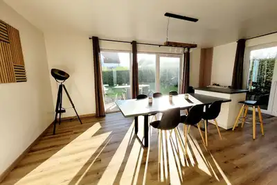 Image de Maison 3 chambres jardin parking proche plage, Wifi, animaux acceptés