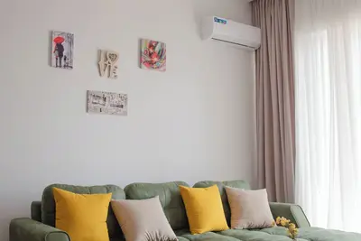 Image de Gg Home – Modern 1br Apartment on 11th Floor in Wonderful Tbilisi